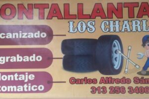 MONTALLANTAS LOS CHARLES​