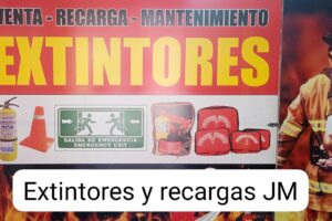 Extintores y recargas Jm