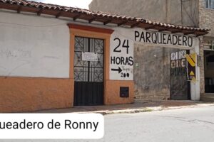 Parqueadero la casa de ronny