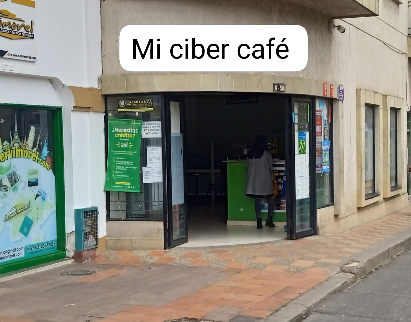 MI CIBER CAFE