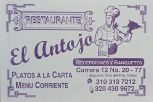 Restaurante El Antojo