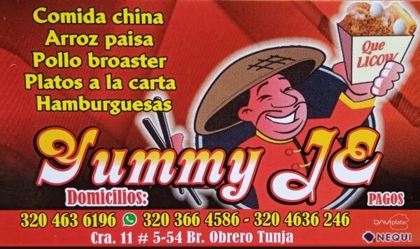 yummy logo