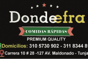 Donde Efra Comidas rápidas