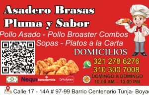 Asadero Brasas Pluma y Sabor